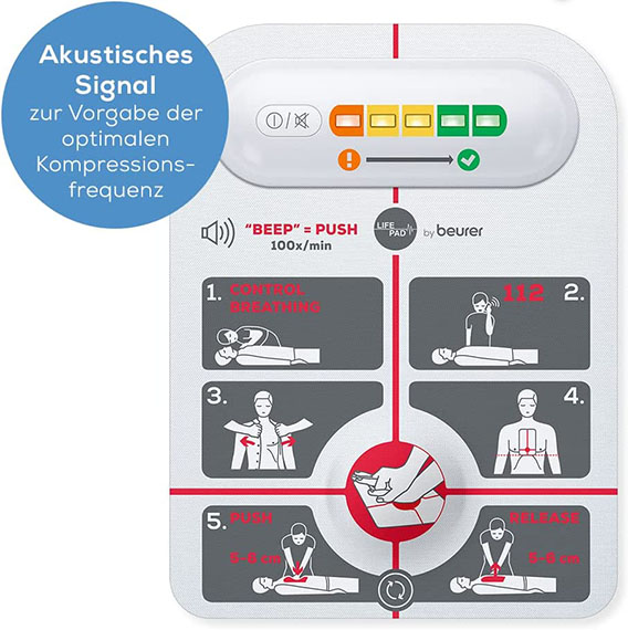 das patentierte LifePad der Innotas GmbH